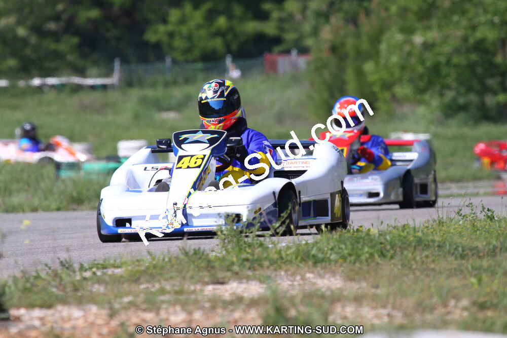 01/05/2011 : 3ème manche du Championnat du Sud à Alès (Photos Stéphane Agnus) 2011 — karting