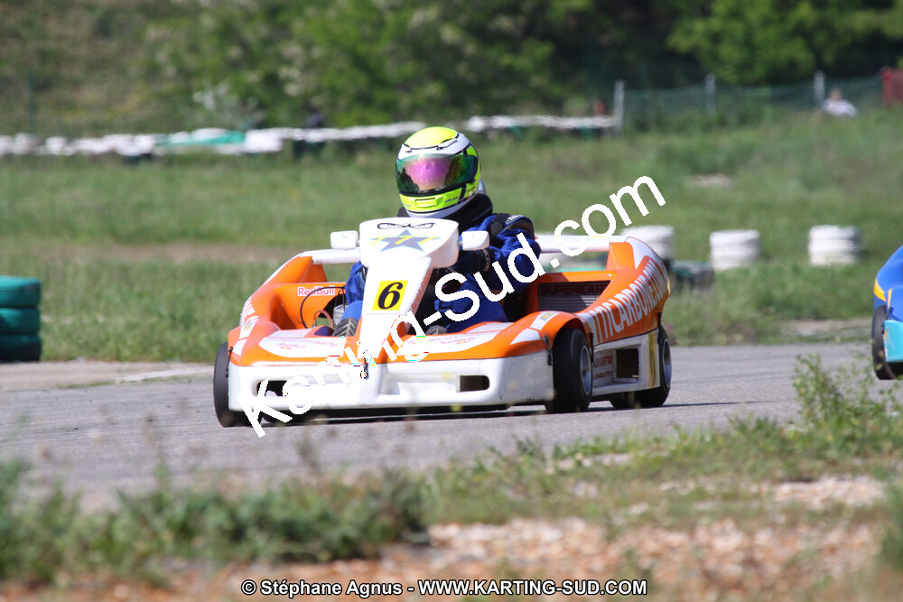 01/05/2011 : 3ème manche du Championnat du Sud à Alès (Photos Stéphane Agnus) 2011 — karting