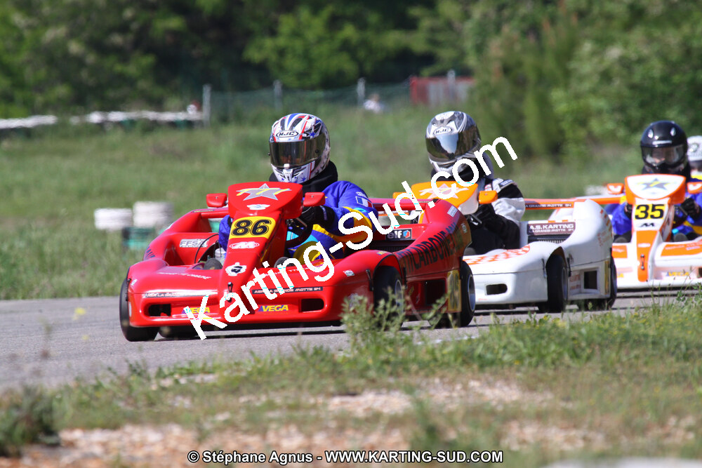 01/05/2011 : 3ème manche du Championnat du Sud à Alès (Photos Stéphane Agnus) 2011 — karting