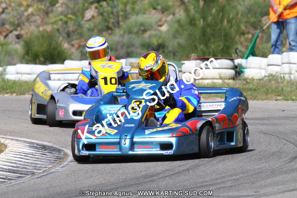 01/05/2011 : 3ème manche du Championnat du Sud à Alès (Photos Stéphane Agnus) 2011 — karting