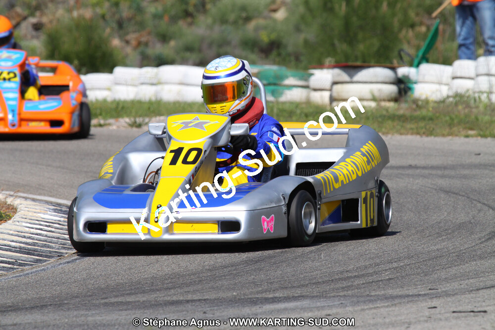 01/05/2011 : 3ème manche du Championnat du Sud à Alès (Photos Stéphane Agnus) 2011 — karting