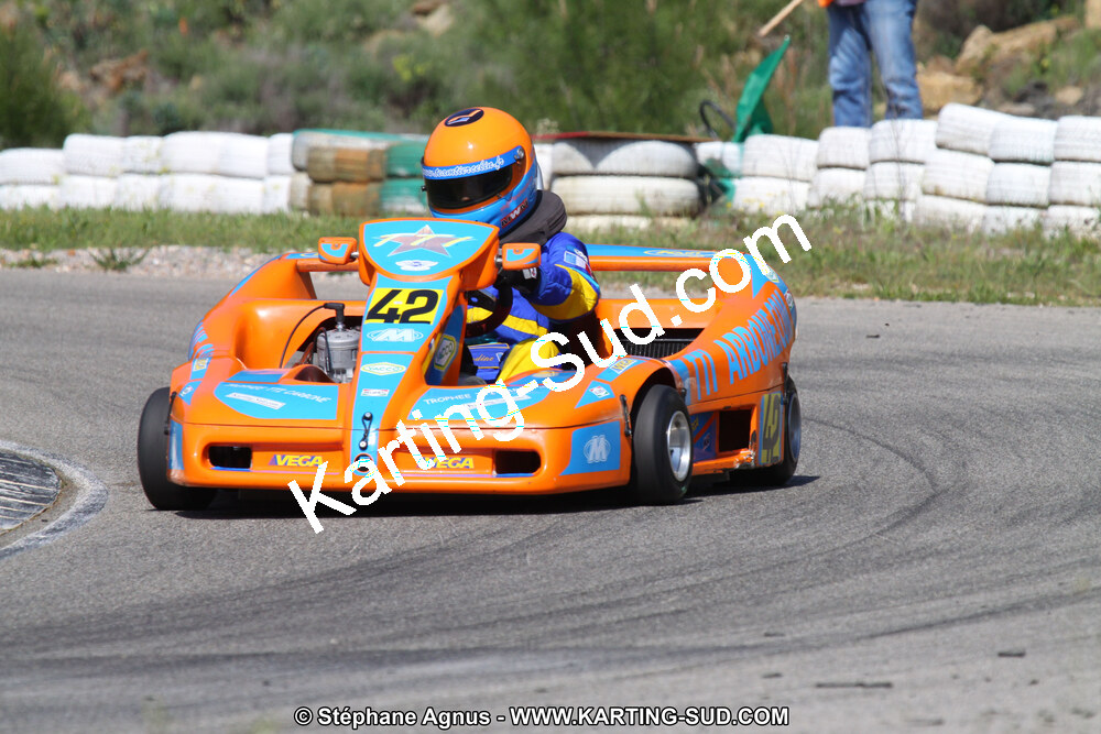01/05/2011 : 3ème manche du Championnat du Sud à Alès (Photos Stéphane Agnus) 2011 — karting