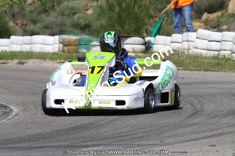 01/05/2011 : 3ème manche du Championnat du Sud à Alès (Photos Stéphane Agnus) 2011 — karting