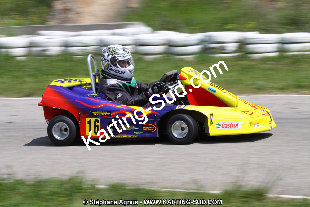 01/05/2011 : 3ème manche du Championnat du Sud à Alès (Photos Stéphane Agnus) 2011 — karting