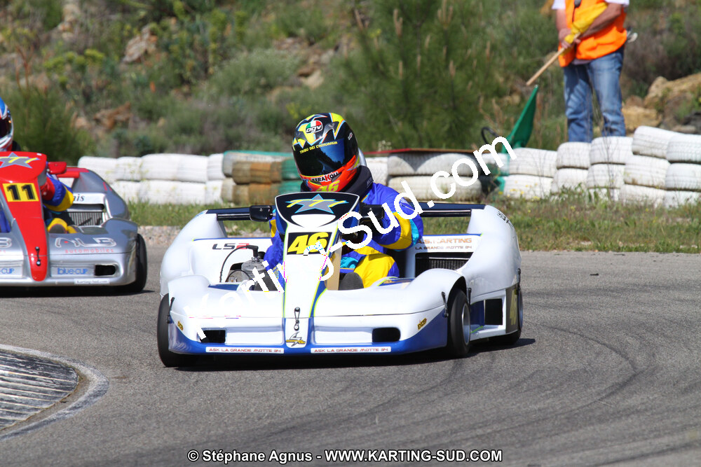 01/05/2011 : 3ème manche du Championnat du Sud à Alès (Photos Stéphane Agnus) 2011 — karting