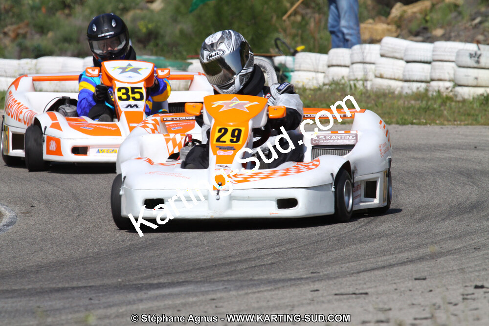 01/05/2011 : 3ème manche du Championnat du Sud à Alès (Photos Stéphane Agnus) 2011 — karting