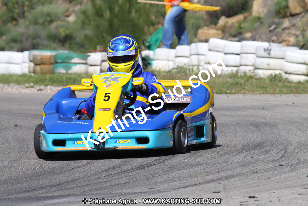 01/05/2011 : 3ème manche du Championnat du Sud à Alès (Photos Stéphane Agnus) 2011 — karting