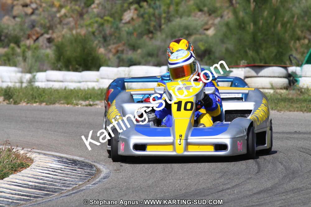 01/05/2011 : 3ème manche du Championnat du Sud à Alès (Photos Stéphane Agnus) 2011 — karting