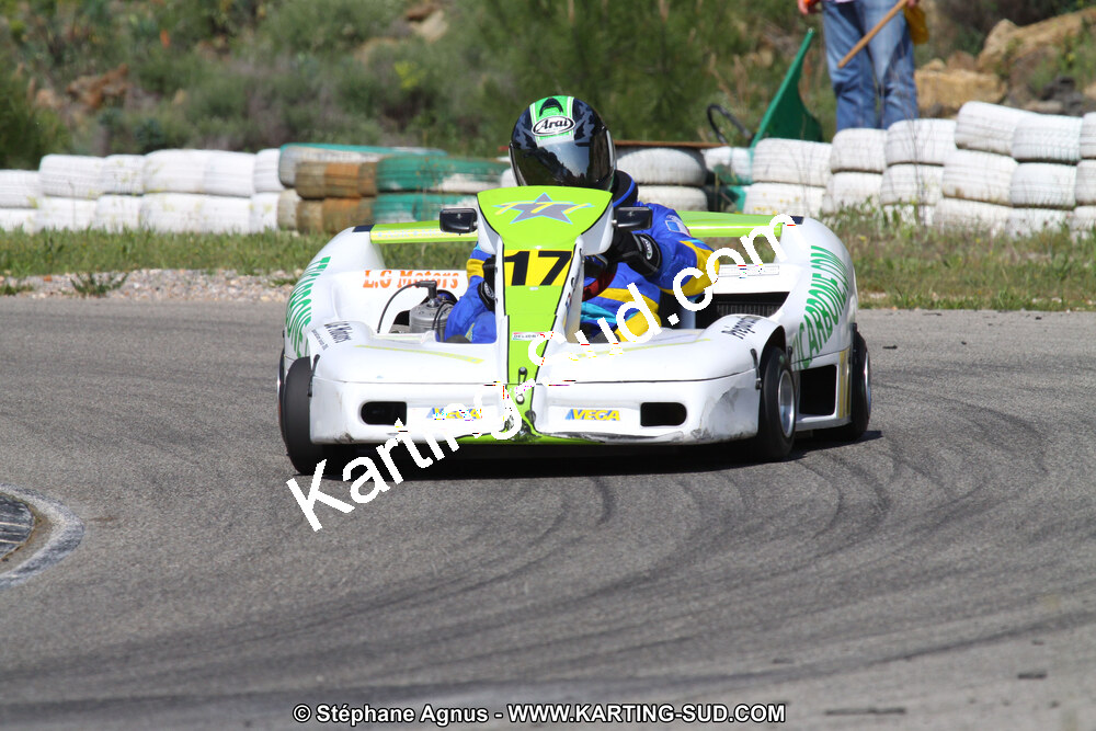 01/05/2011 : 3ème manche du Championnat du Sud à Alès (Photos Stéphane Agnus) 2011 — karting