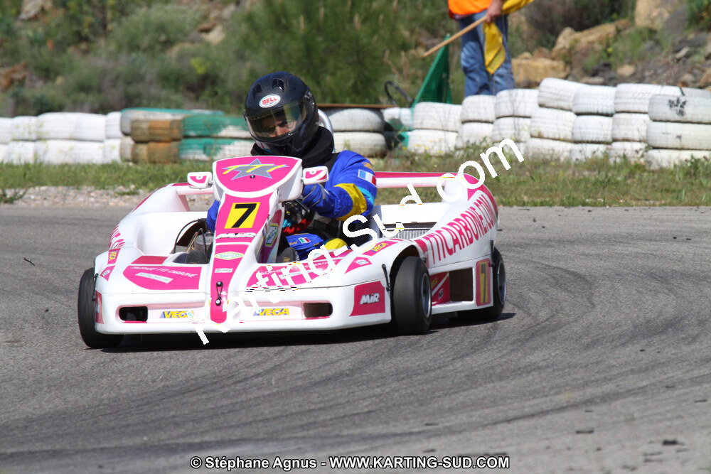 01/05/2011 : 3ème manche du Championnat du Sud à Alès (Photos Stéphane Agnus) 2011 — karting