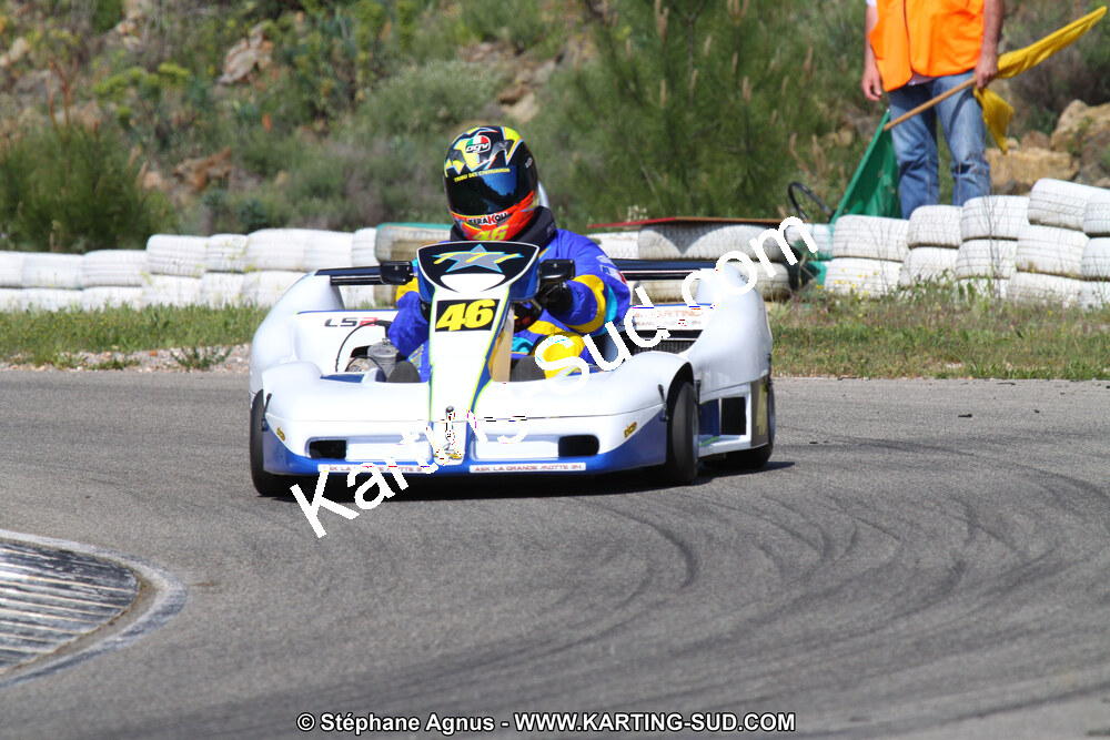 01/05/2011 : 3ème manche du Championnat du Sud à Alès (Photos Stéphane Agnus) 2011 — karting