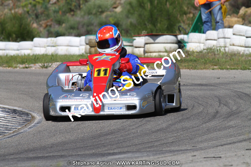 01/05/2011 : 3ème manche du Championnat du Sud à Alès (Photos Stéphane Agnus) 2011 — karting