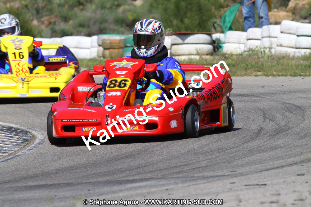 01/05/2011 : 3ème manche du Championnat du Sud à Alès (Photos Stéphane Agnus) 2011 — karting