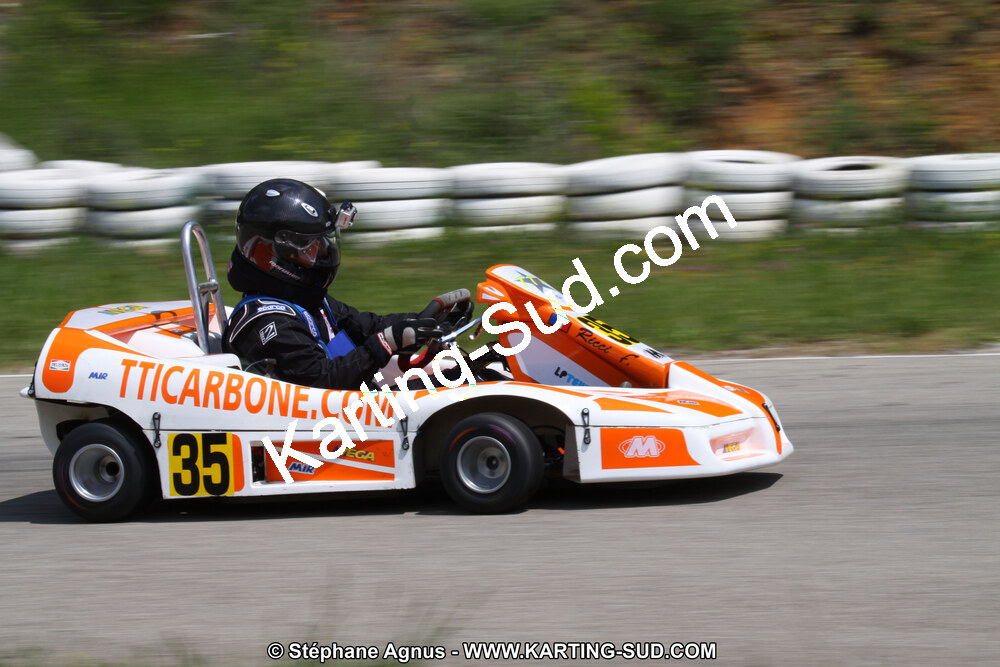 01/05/2011 : 3ème manche du Championnat du Sud à Alès (Photos Stéphane Agnus) 2011 — karting