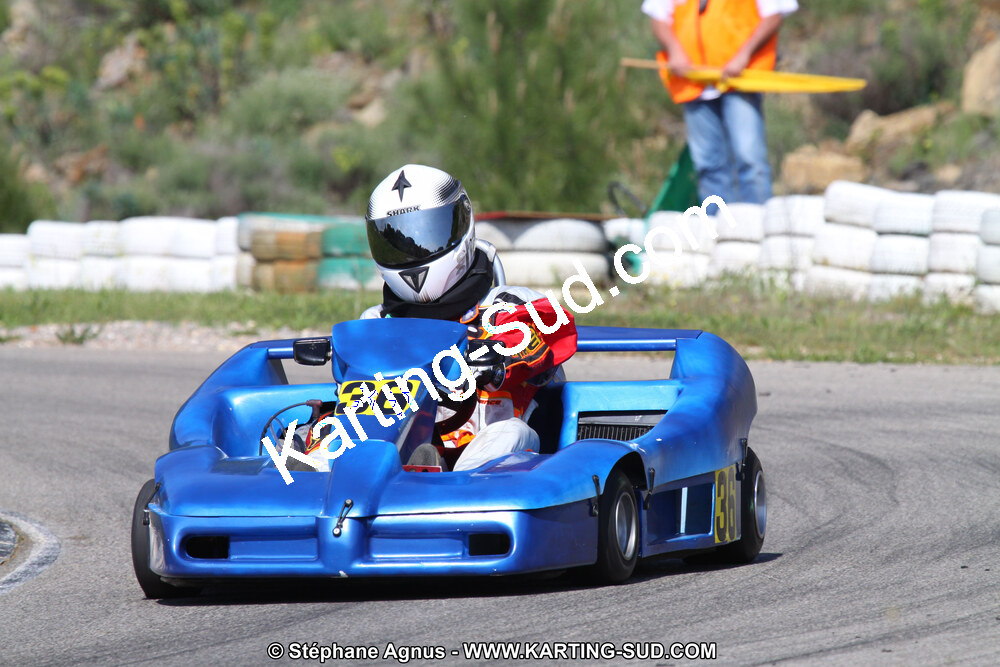 01/05/2011 : 3ème manche du Championnat du Sud à Alès (Photos Stéphane Agnus) 2011 — karting
