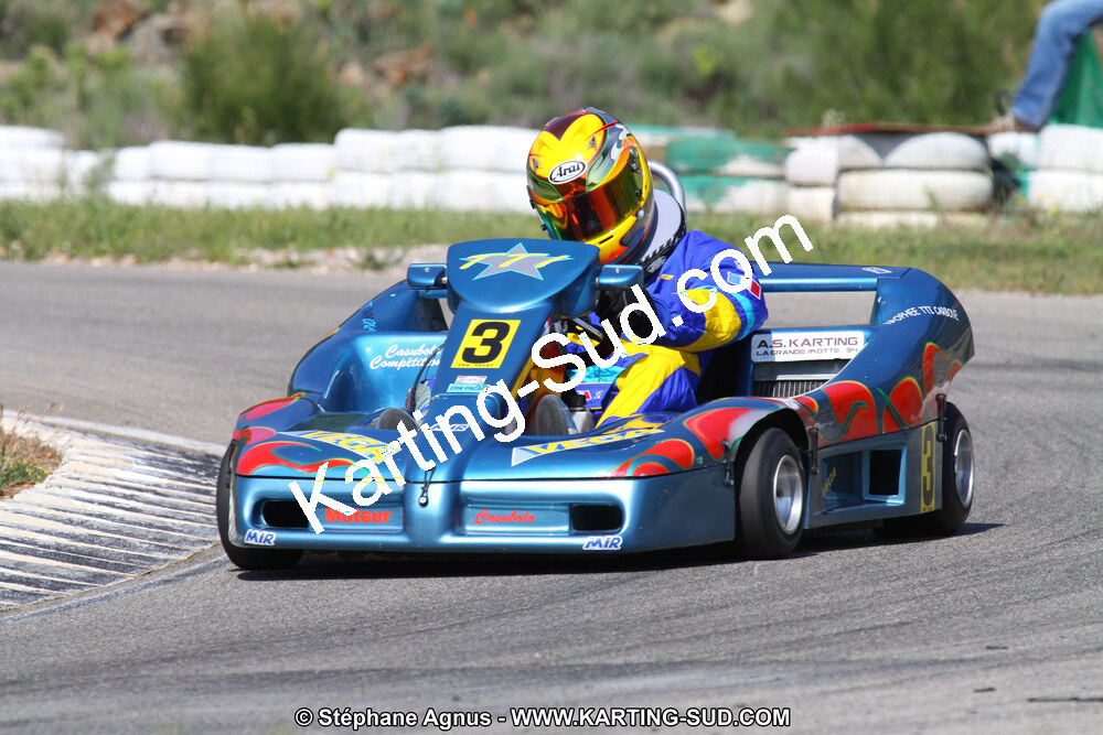 01/05/2011 : 3ème manche du Championnat du Sud à Alès (Photos Stéphane Agnus) 2011 — karting
