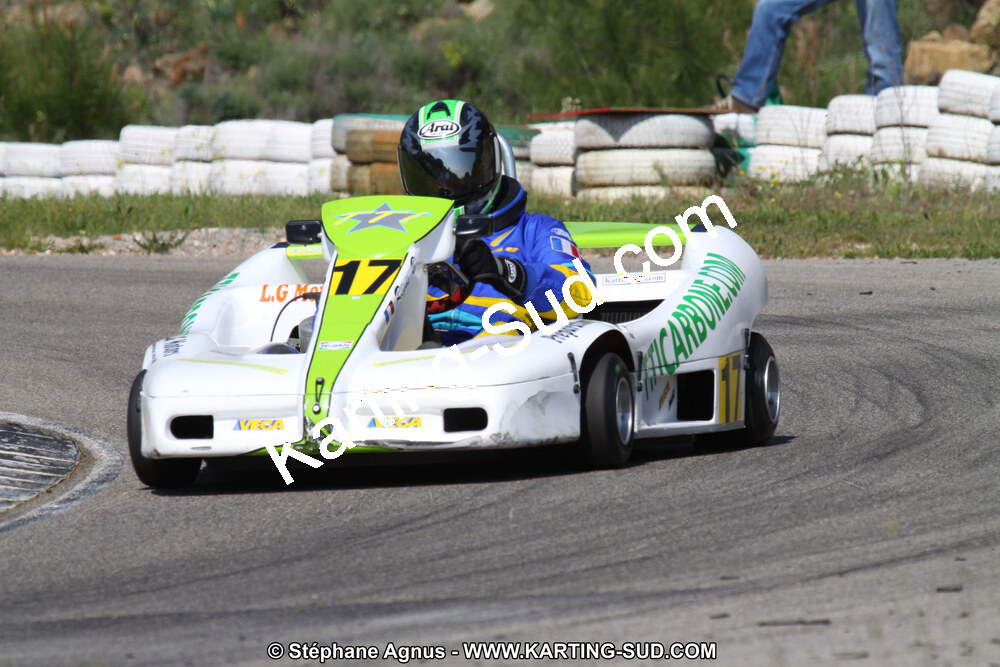 01/05/2011 : 3ème manche du Championnat du Sud à Alès (Photos Stéphane Agnus) 2011 — karting