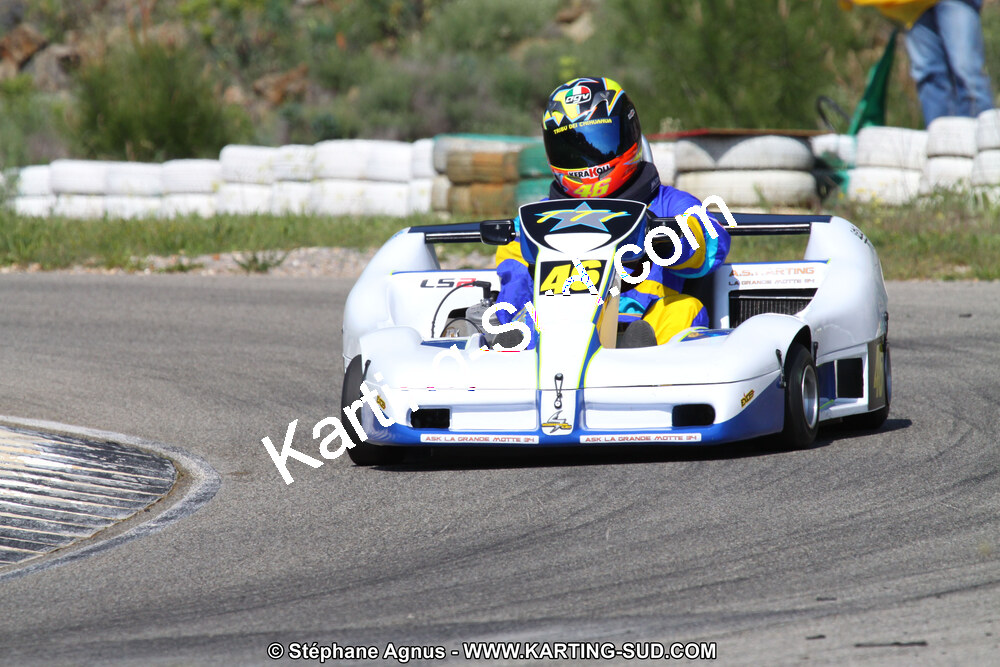 01/05/2011 : 3ème manche du Championnat du Sud à Alès (Photos Stéphane Agnus) 2011 — karting