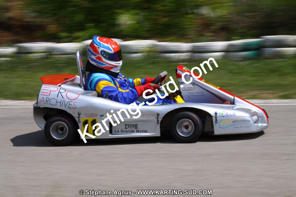 01/05/2011 : 3ème manche du Championnat du Sud à Alès (Photos Stéphane Agnus) 2011 — karting