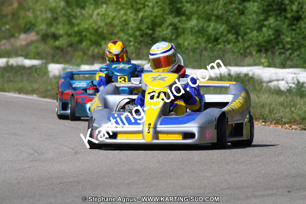 01/05/2011 : 3ème manche du Championnat du Sud à Alès (Photos Stéphane Agnus) 2011 — karting