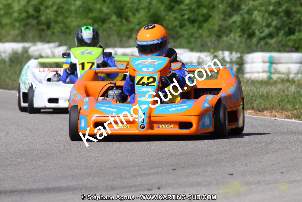 01/05/2011 : 3ème manche du Championnat du Sud à Alès (Photos Stéphane Agnus) 2011 — karting
