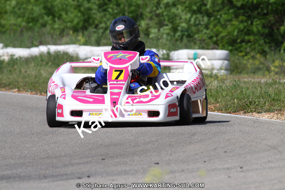 01/05/2011 : 3ème manche du Championnat du Sud à Alès (Photos Stéphane Agnus) 2011 — karting