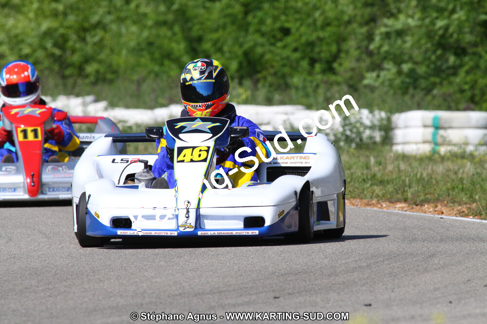 01/05/2011 : 3ème manche du Championnat du Sud à Alès (Photos Stéphane Agnus) 2011 — karting