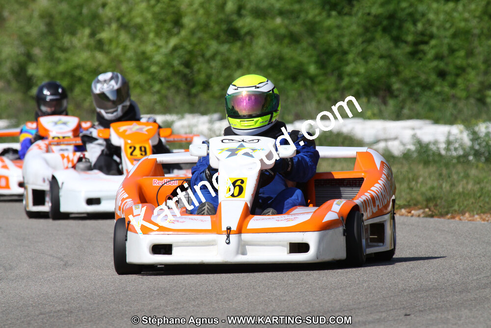 01/05/2011 : 3ème manche du Championnat du Sud à Alès (Photos Stéphane Agnus) 2011 — karting