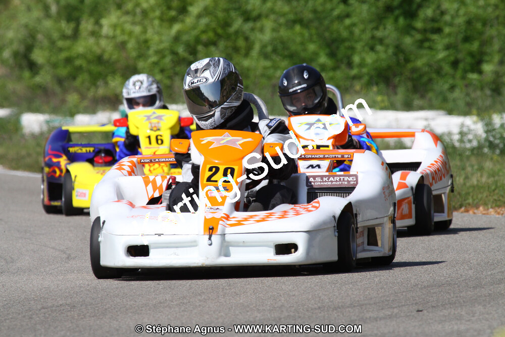 01/05/2011 : 3ème manche du Championnat du Sud à Alès (Photos Stéphane Agnus) 2011 — karting