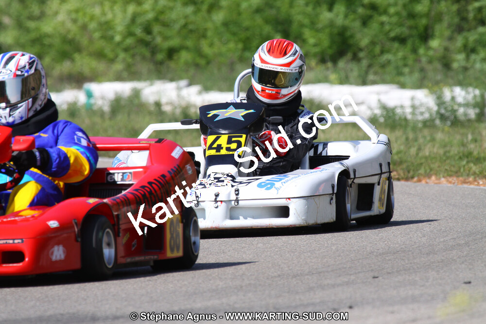 01/05/2011 : 3ème manche du Championnat du Sud à Alès (Photos Stéphane Agnus) 2011 — karting