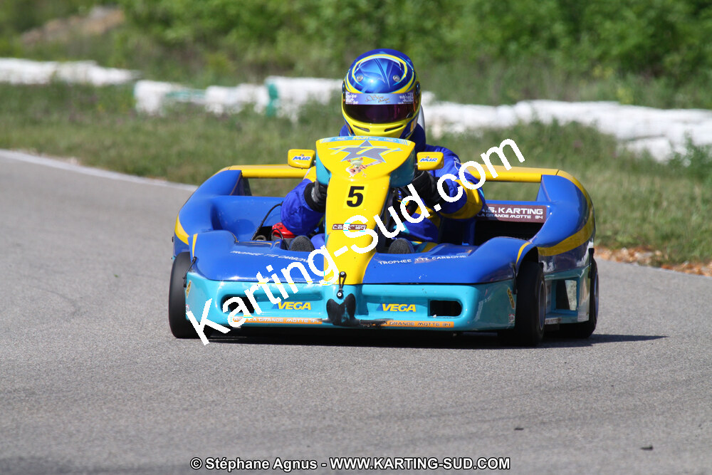 01/05/2011 : 3ème manche du Championnat du Sud à Alès (Photos Stéphane Agnus) 2011 — karting