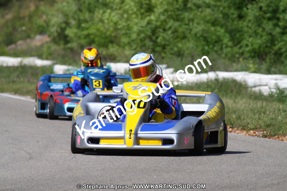01/05/2011 : 3ème manche du Championnat du Sud à Alès (Photos Stéphane Agnus) 2011 — karting