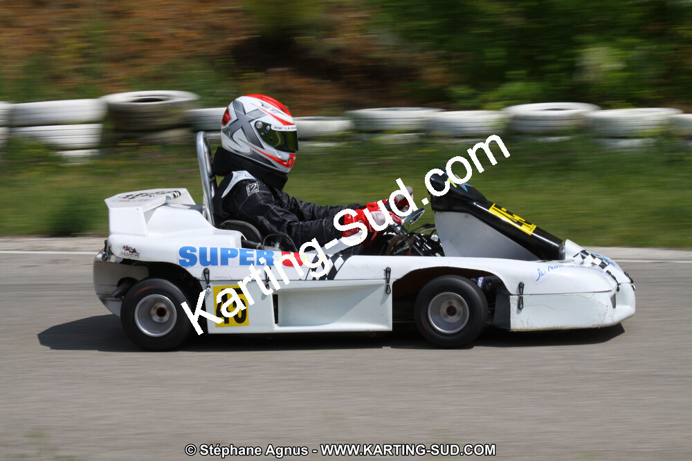 01/05/2011 : 3ème manche du Championnat du Sud à Alès (Photos Stéphane Agnus) 2011 — karting