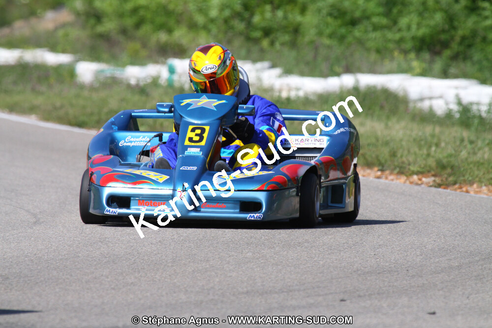 01/05/2011 : 3ème manche du Championnat du Sud à Alès (Photos Stéphane Agnus) 2011 — karting