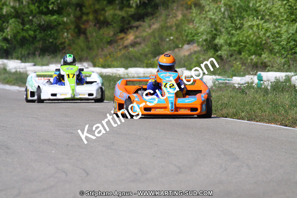01/05/2011 : 3ème manche du Championnat du Sud à Alès (Photos Stéphane Agnus) 2011 — karting