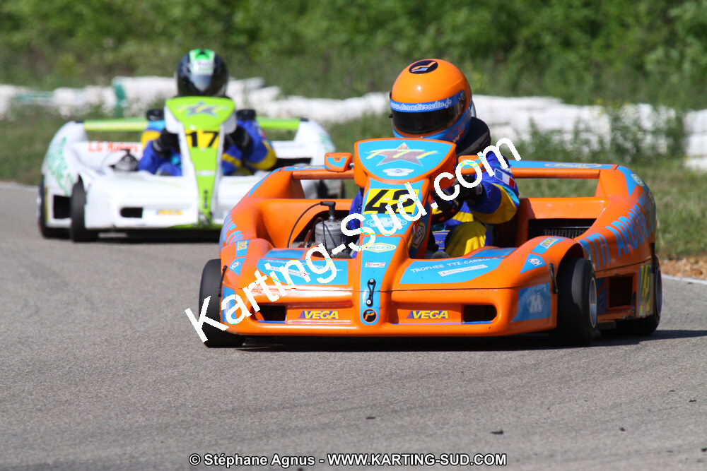 01/05/2011 : 3ème manche du Championnat du Sud à Alès (Photos Stéphane Agnus) 2011 — karting