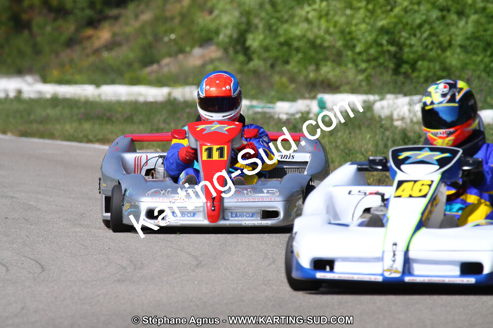 01/05/2011 : 3ème manche du Championnat du Sud à Alès (Photos Stéphane Agnus) 2011 — karting