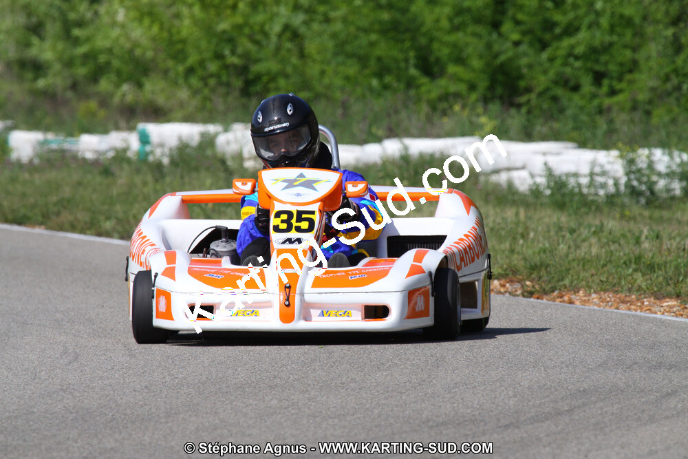 01/05/2011 : 3ème manche du Championnat du Sud à Alès (Photos Stéphane Agnus) 2011 — karting