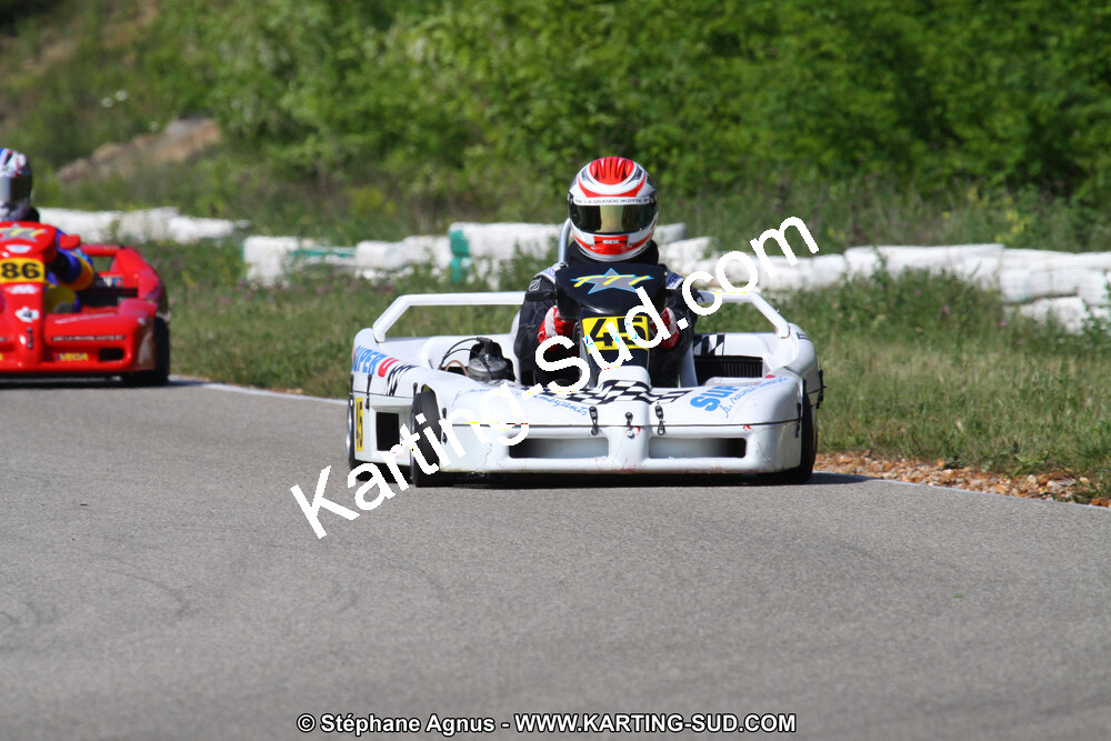 01/05/2011 : 3ème manche du Championnat du Sud à Alès (Photos Stéphane Agnus) 2011 — karting