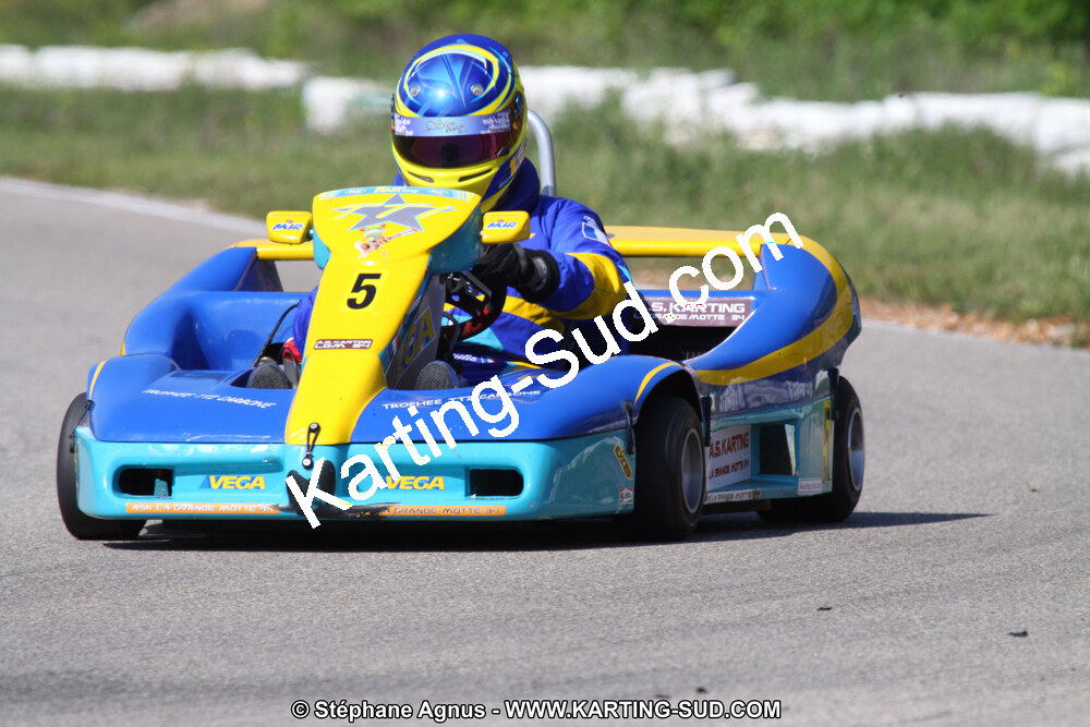 01/05/2011 : 3ème manche du Championnat du Sud à Alès (Photos Stéphane Agnus) 2011 — karting
