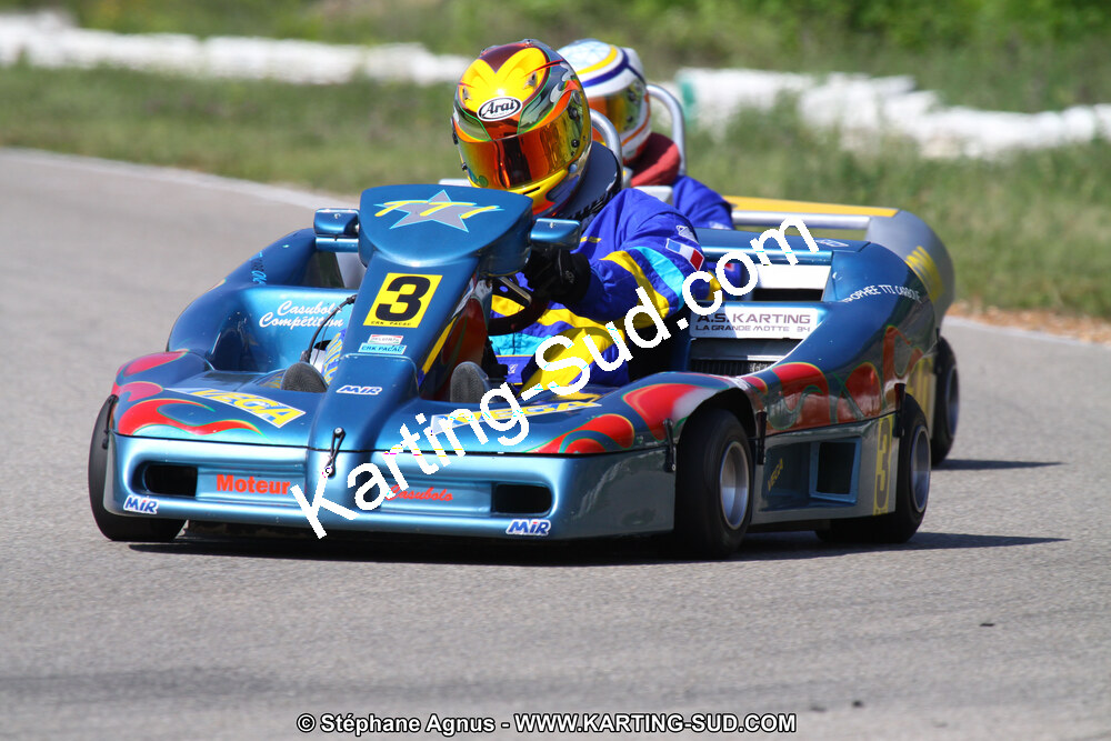 01/05/2011 : 3ème manche du Championnat du Sud à Alès (Photos Stéphane Agnus) 2011 — karting