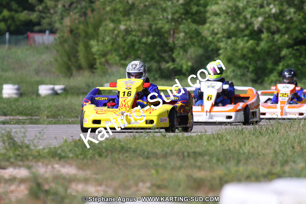 01/05/2011 : 3ème manche du Championnat du Sud à Alès (Photos Stéphane Agnus) 2011 — karting
