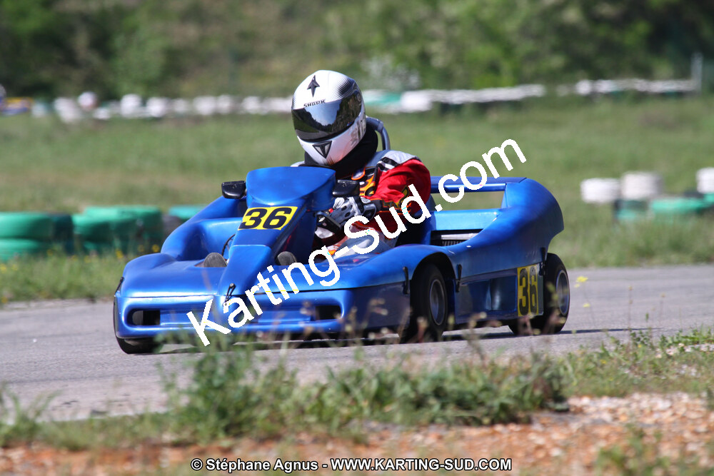 01/05/2011 : 3ème manche du Championnat du Sud à Alès (Photos Stéphane Agnus) 2011 — karting