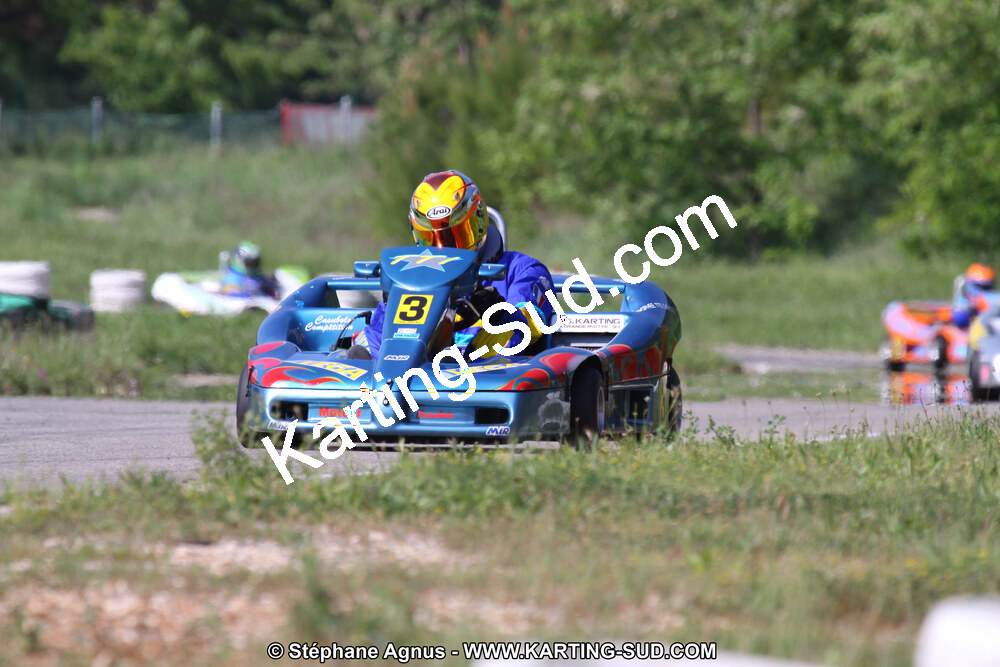01/05/2011 : 3ème manche du Championnat du Sud à Alès (Photos Stéphane Agnus) 2011 — karting
