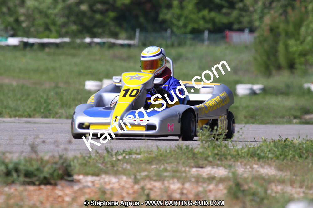 01/05/2011 : 3ème manche du Championnat du Sud à Alès (Photos Stéphane Agnus) 2011 — karting