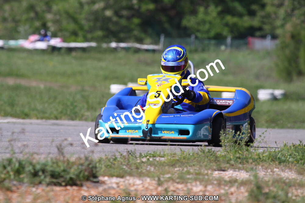 01/05/2011 : 3ème manche du Championnat du Sud à Alès (Photos Stéphane Agnus) 2011 — karting
