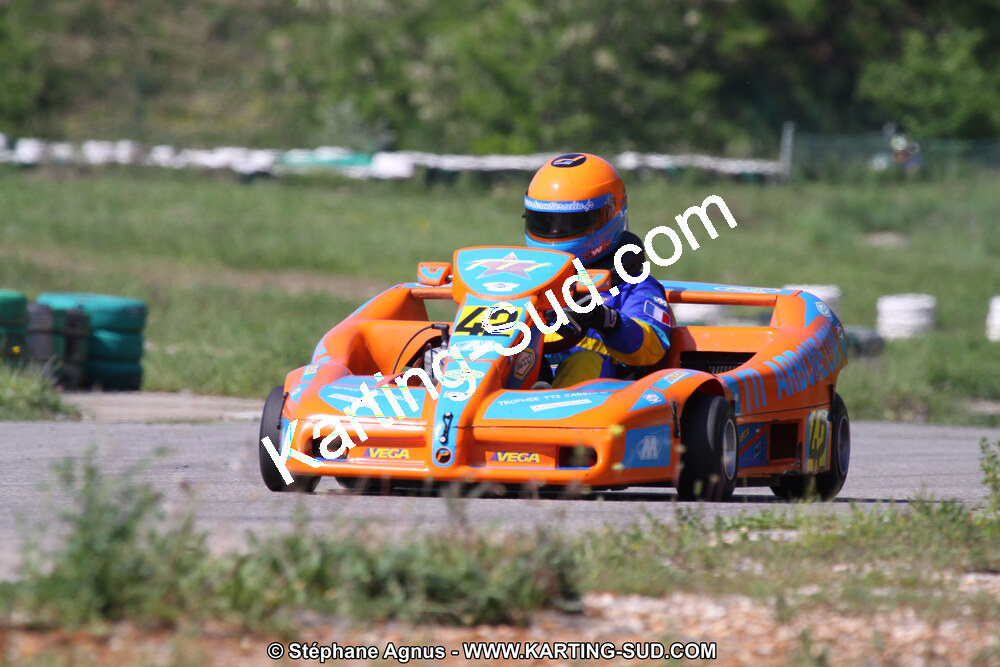 01/05/2011 : 3ème manche du Championnat du Sud à Alès (Photos Stéphane Agnus) 2011 — karting