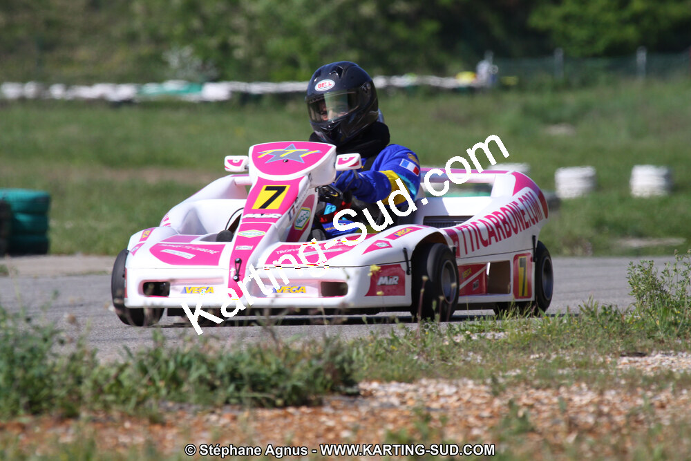 01/05/2011 : 3ème manche du Championnat du Sud à Alès (Photos Stéphane Agnus) 2011 — karting