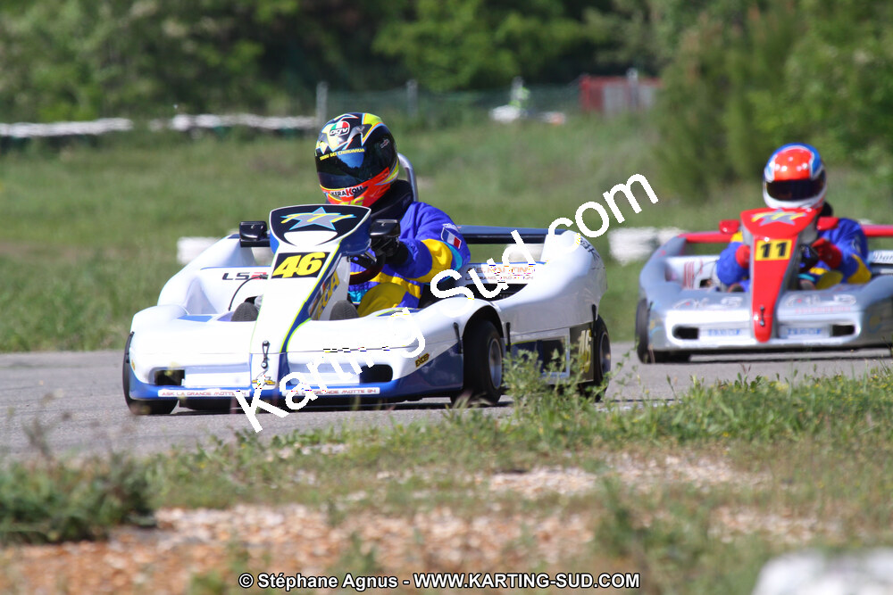 01/05/2011 : 3ème manche du Championnat du Sud à Alès (Photos Stéphane Agnus) 2011 — karting