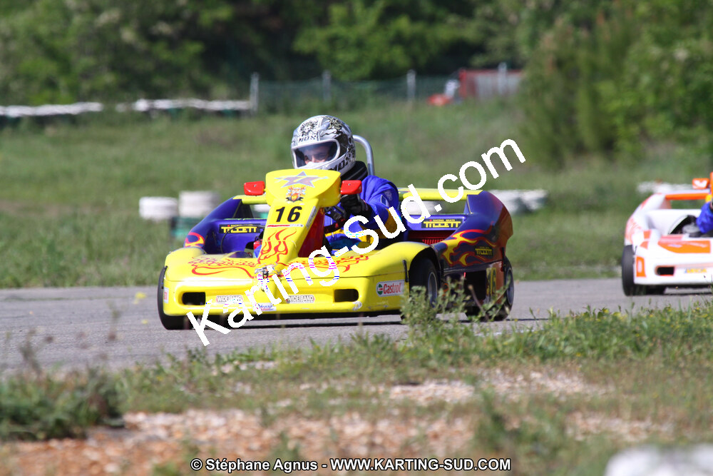 01/05/2011 : 3ème manche du Championnat du Sud à Alès (Photos Stéphane Agnus) 2011 — karting